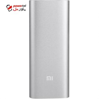 شارژر همراه شیاومی مدل Mi با ظرفیت 16000 میلی آمپر ساعت
