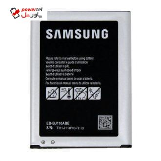 باتری موبایل مدل EB-BJ110ABE ظرفیت 1900 میلی آمپرساعت مناسب برای گوشی موبایل سامسونگ Galaxy J1 Ace 4G