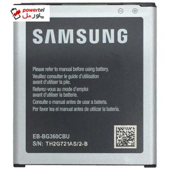 باتری موبایل مدل EB-BG360CBU ظرفیت 2000 میلی آمپر ساعت مناسب برای گوشی موبایل سامسونگ  Galaxy Core Prime