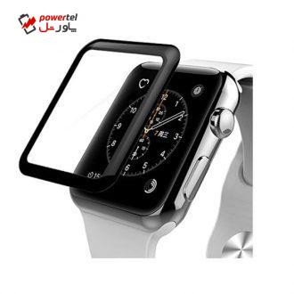 محافظ صفحه نمایش شیشه ای مدل Tempered Glass 3D مناسب اپل واچ سایز 38 میلی متر محافظ صفحه نمایش شیشه ای مدل Tempered Glass 3D مناسب اپل واچ سایز 38 میلی متر