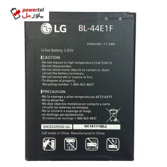 باتری موبایلمدل BL-44E1F با ظرفیت 3080mAh مناسب برای گوشی های موبایل ال جی V20