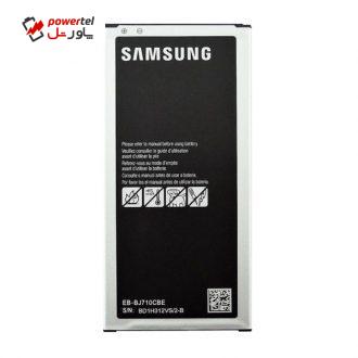باتری موبایل مدل EB-BJ710CBE ظرفیت 3300 میلی آمپرساعت مناسب برای گوشی موبایل سامسونگ Galaxy J7 2016