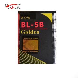 باتری موبایل مدل BL-5B ظرفیت 850 میلی آمپر ساعت مناسب برای گوشی موبایل نوکیا 6120