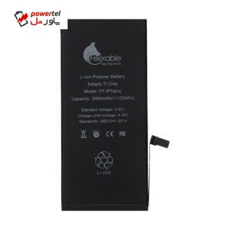 باتری موبایل فلیکسبل مدل FF-iP7P ظرفیت 2900 میلی آمپر ساعت مناسب برای گوشی موبایل اپل iPhone 7 Plus