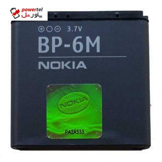 باتری موبایل مدل BP-6M با ظرفیت 1070 میلی آمپر