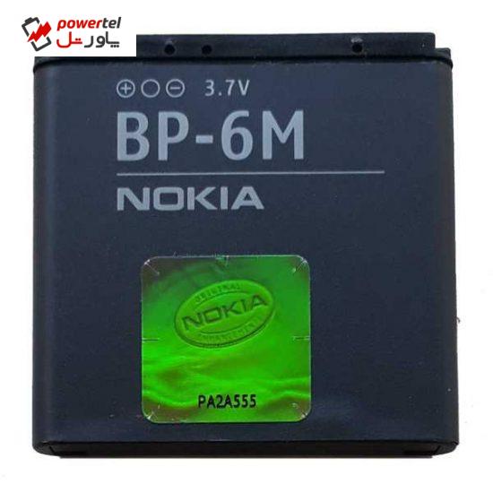 باتری موبایل مدل BP-6M با ظرفیت 1070 میلی آمپر