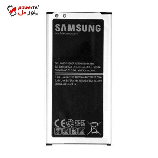 باتری موبایل مدل EB-BG900BBU با ظرفیت 2800 میلی آمپر ساعت مناسب برای گوشی موبایل سامسونگ Galaxy S5