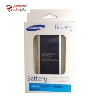 باتری موبایل مدل EB-BN910BBE  مناسب برای گوشی موبایل GALAXY NOTE4