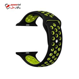 بند سیلیکونی زینکوکو مدل Sport مناسب برای اپل واچ 42 میلی متر