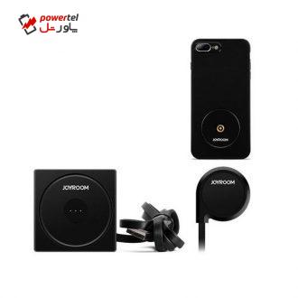 شارژر بی سیم جوی روم مدل JR-ZS141 به همراه کاور و پایه نگهدارنده مناسب برای گوشی اپل iPhone 6 شارژر بی سیم جوی روم مدل JR-ZS141 به همراه کاور و پایه نگهدارنده مناسب برای گوشی اپل iPhone 6