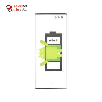 باتری موبایل مدل ASA II ظرفیت 1300 میلی آمپر ساعت مناسب برای گوشی موبایل جی ال ایکس  ASA II
