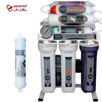 دستگاه تصفیه کننده آب آکوآ کلیر مدل NEWDESIGN 2020 – AFQ10 به همراه فیلتر یخچال ساید بای ساید