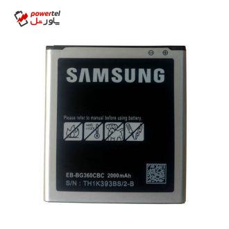 باتری موبایل مدل EB-BG360BBE ظرفیت 2000 میلی آمپرساعت مناسب برای گوشی موبایل سامسونگ  Galaxy J2