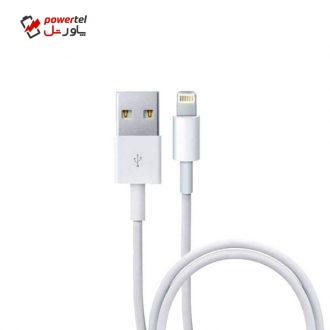 کابل تبدیل USB به لایتنینگ مدل MD818ZM/A طول 1 متر کابل تبدیل USB به لایتنینگ مدل MD818ZM/A طول 1 متر