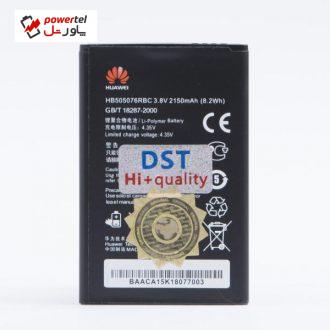 باتری موبایل هوآوی مدل HB505076RBC با ظرفیت 2150میلی آمپرساعت مناسب برای گوشی موبایل هوآوی G700