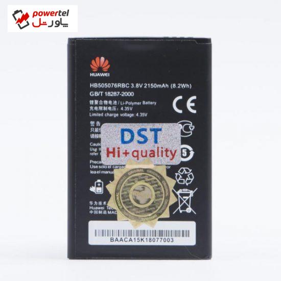 باتری موبایل هوآوی مدل HB505076RBC با ظرفیت 2150میلی آمپرساعت مناسب برای گوشی موبایل هوآوی G700