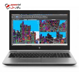 لپ تاپ 15 اینچی اچ پی مدل ZBook 15 G5 Mobile Workstation – B