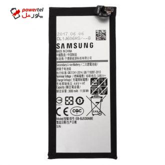 باتری موبایل مدل EB-BJ530ABE با ظرفیت 3000mAh مناسب برای گوشی موبایل سامسونگ Galaxy J5 Pro