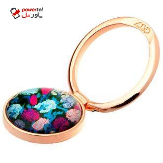 حلقه نگهدارنده گوشی موبایل ال جی دی مدل L1000D طرح گل کد 02