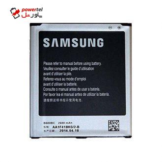 باتری موبایل مدل GB/T18287 ظرفیت 2600 میلی آمپر ساعت مناسب برای گوشی موبایل سامسونگ Galaxy S4