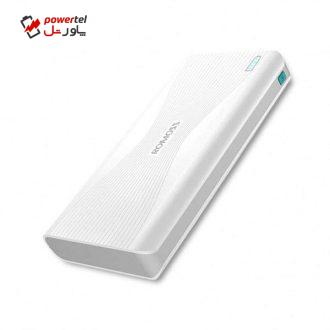 شارژر همراه روموس مدل +Sense 6 ظرفیت 20000 میلی آمپر ساعت شارژر همراه روموس مدل +Sense 6 ظرفیت 20000 میلی آمپر ساعت