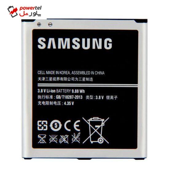 باتری موبایل مدل EB-B220ACC ظرفیت 2600 میلی آمپر ساعت مناسب برای گوشی موبایل سامسونگ Galaxy Grand 2/G7102