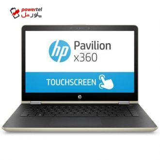 لپ تاپ 14 اینچی اچ پی مدل Pavilion x360 – 14-ba002ne