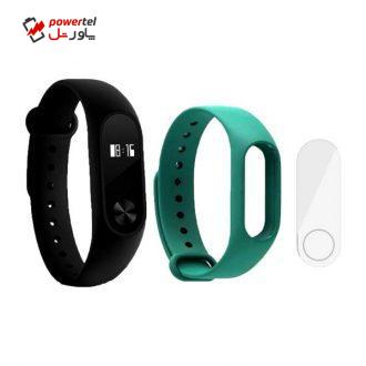 مچ بند هوشمند شیائومی مدل Mi Band 2 به همراه گلس و بند مچ بند شیاومی مچ بند هوشمند شیائومی مدل Mi Band 2 به همراه گلس و بند مچ بند شیاومی