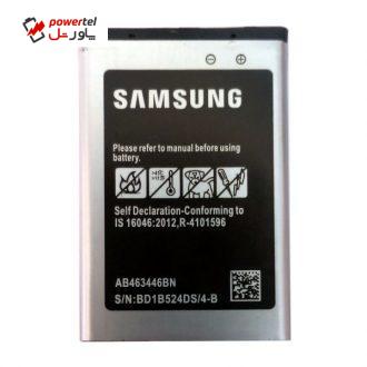 باتری موبایل مدل AB463446BN ظرفیت 800 میلی آمپر ساعت مناسب برای گوشی موبایل سامسونگ GALAXY E250