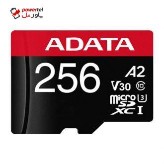 کارت حافظه microSDXC ای دیتا ایکس پی جی مدل INSTANT GAME-IFICATION کلاس 10 استاندارد UHS-I U3 سرعت 100MBps ظرفیت 256 گیگابایت کارت حافظه microSDXC ای دیتا ایکس پی جی مدل INSTANT GAME-IFICATION کلاس 10 استاندارد UHS-I U3 سرعت 100MBps ظرفیت 256 گیگابایت