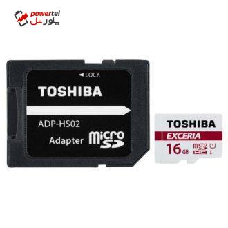 کارت حافظه MicroSDHC مدل Exceria M302 کلاس 10 استاندارد UHS-I U3 سرعت 90MBps ظرفیت 16GB کارت حافظه MicroSDHC مدل Exceria M302 کلاس 10 استاندارد UHS-I U3 سرعت 90MBps ظرفیت 16GB