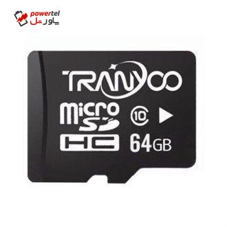 کارت حافظه microSDHC ترانیو مدل LSPEED کلاس 10 استاندارد UHC-I U1 سرعت 30Mbs ظرفیت 64 گیگابایت