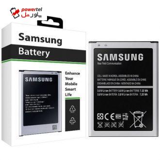 باتری موبایل مدل B500BE با ظرفیت 1900mAh مناسب برای گوشی موبایل سامسونگ Galaxy S4 Mini