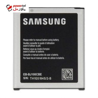 باتری موبایل مدل EB-BJ100CBEE ظرفیت 1850میلی آمپر ساعت مناسب برای گوشی موبایل سامسونگ Galaxy J1