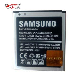 باتری موبایل مدل BG355BBE ظرفیت 2000 میلی آمپر ساعت مناسب برای گوشی موبایل سامسونگ Galaxy Core2