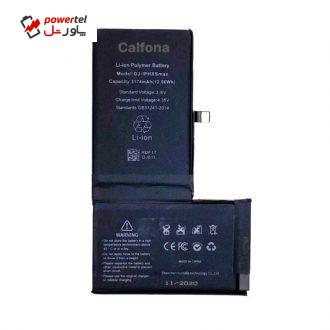 باتری موبایل کالفونا مدل Cal-IPHXSMAX ظرفیت 3174 میلی آمپر ساعت مناسب برای گوشی موبایل اپل iphone XS MAX