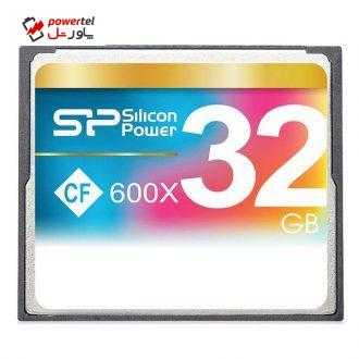 کارت حافظه CF سیلیکون پاور مدل Superior سرعت 600X 90MBps ظرفیت 32 گیگابایت کارت حافظه CF سیلیکون پاور مدل Superior سرعت 600X 90MBps ظرفیت 32 گیگابایت