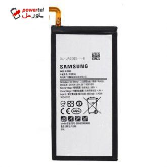 باتری موبایل مدل EB-BC900ABE ظرفیت 4000 میلی امپر ساعت مناسب برای گوشی موبایل سامسونگ Galaxy C9