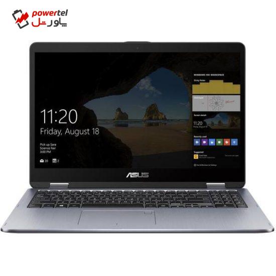 لپ تاپ 15 اینچی ایسوس مدل VivoBook Flip TP510UQ - C