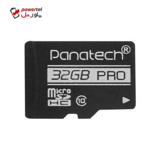 کارت حافظه microSDHC پاناتک مدل bk کلاس 10 استاندارد UHS-I سرعت 30MBps ظرفیت 32 گیگابایت بسته 3 عددی کارت حافظه microSDHC پاناتک مدل bk کلاس 10 استاندارد UHS-I سرعت 30MBps ظرفیت 32 گیگابایت بسته 3 عددی
