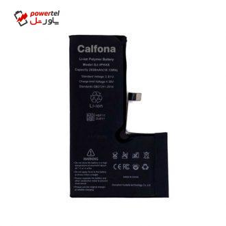 باتری موبایل کالفونا مدل Cal-IPHXS ظرفیت 2685 میلی آمپر ساعت مناسب برای گوشی موبایل اپل iphone XS