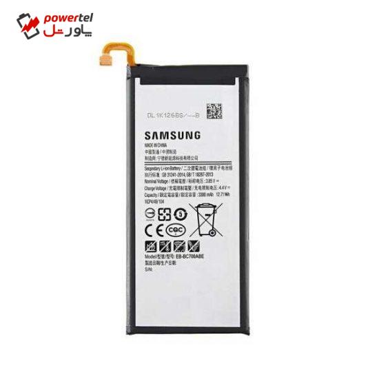 باتری موبایل مدل EB-BC700ABE34 ظرفیت 3300 میلی آمپر ساعت مناسب برای گوشی موبایل سامسونگ Galaxy C7