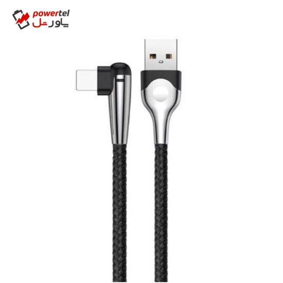 کابل تبدیل USB به USB-C باسئوس مدل Sharp-2A طول 2 متر