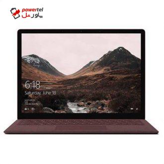 لپ تاپ 13 اینچی مایکروسافت مدل- Surface Laptop Burgundy – N