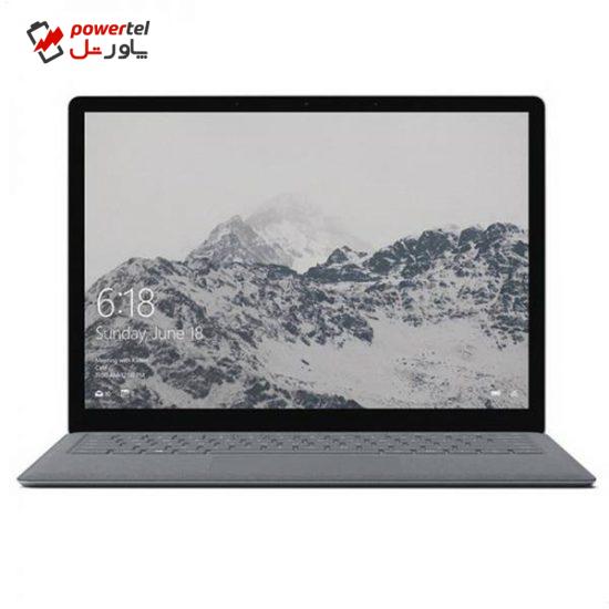 لپ تاپ 13 اینچی مایکروسافت مدل- Surface Laptop Platinum - M