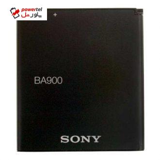 باتری موبایل مدل 1BA900 ظرفیت 1700 میلی آمپر ساعت مناسب برای گوشی موبایل سونی xperia L