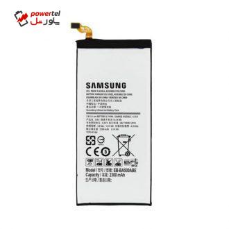 باتری موبایل مدلEB-BA500ABE65ظرفیت 2300 میلی آمپر ساعت مناسب برای گوشی موبایل سامسونگ Galaxy A5