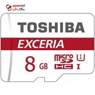 کارت حافظه microSDHC توشیبا مدل M302-EA کلاس 10 استاندارد UHS-I U1 سرعت 90MBps ظرفیت 8 گیگابایت