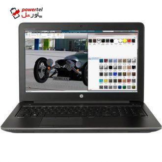 لپ تاپ 15 اینچی اچ پی مدل ZBook 15 G3 Mobile Workstation – B لپ تاپ 15 اینچی اچ پی مدل ZBook 15 G3 Mobile Workstation – B