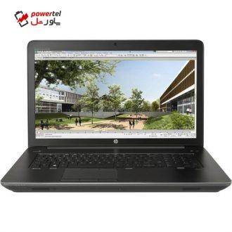 لپ تاپ 17 اینچی اچ پی مدل ZBook 17 G3 Mobile Workstation – A لپ تاپ 17 اینچی اچ پی مدل ZBook 17 G3 Mobile Workstation – A